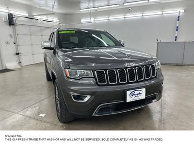 2018 Jeep Grand Cherokee Limited