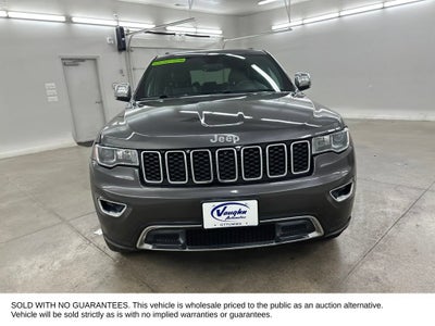 2018 Jeep Grand Cherokee Limited