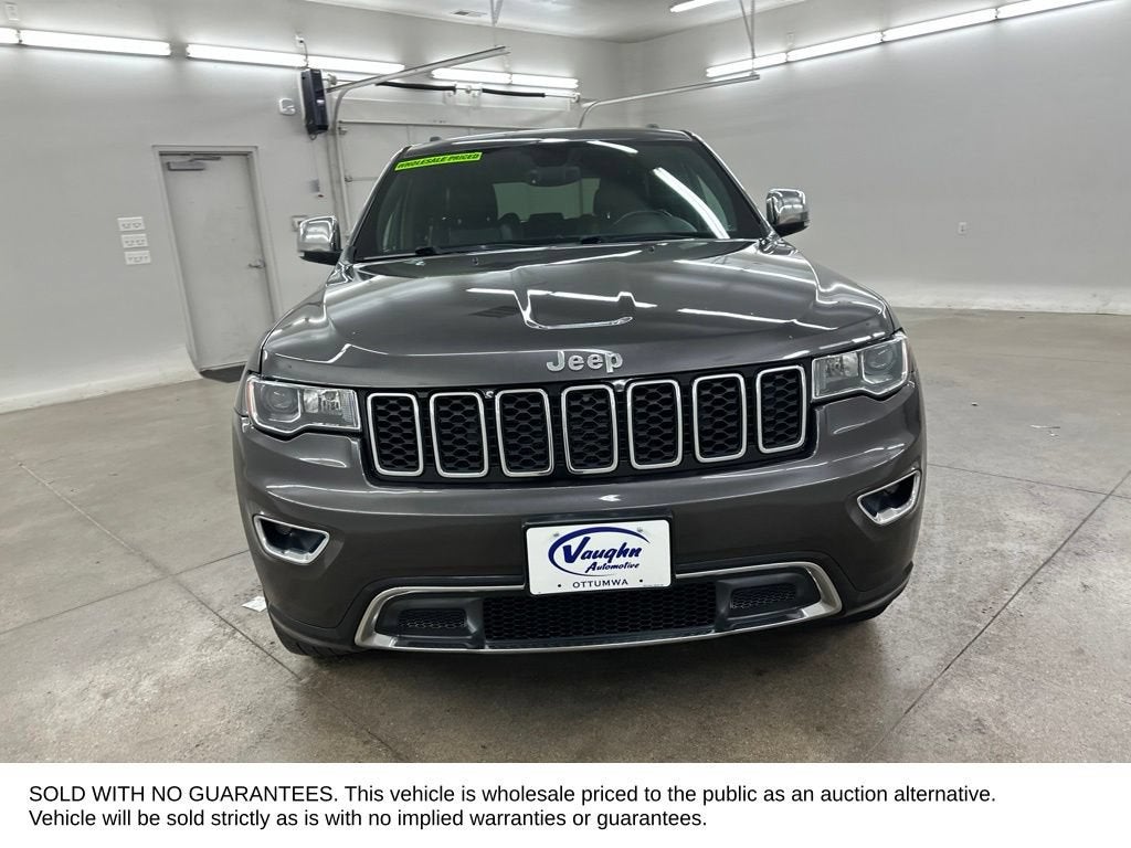 2018 Jeep Grand Cherokee Limited