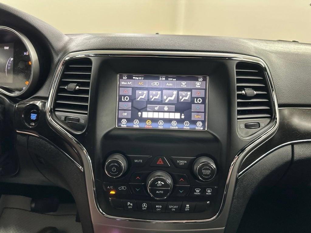 2018 Jeep Grand Cherokee Limited