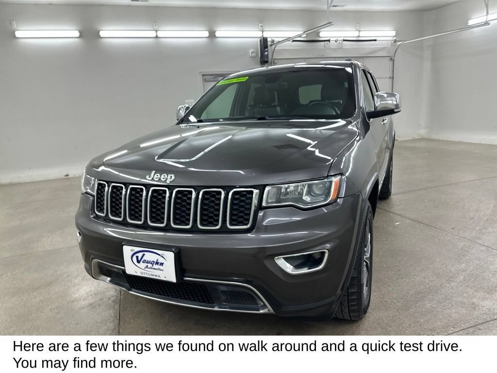 2018 Jeep Grand Cherokee Limited
