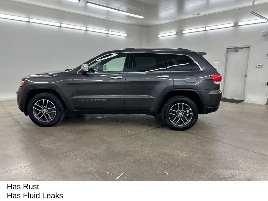 2018 Jeep Grand Cherokee Limited