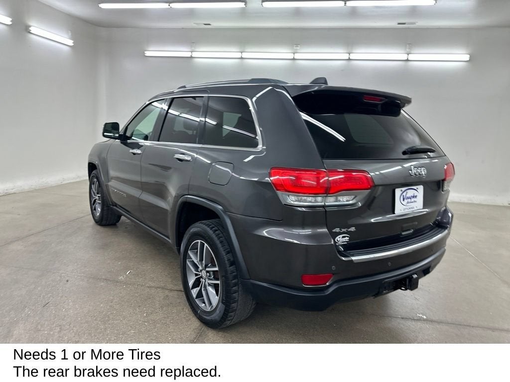 2018 Jeep Grand Cherokee Limited