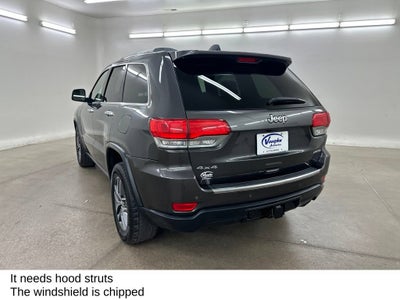 2018 Jeep Grand Cherokee Limited