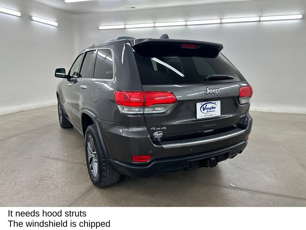 2018 Jeep Grand Cherokee Limited