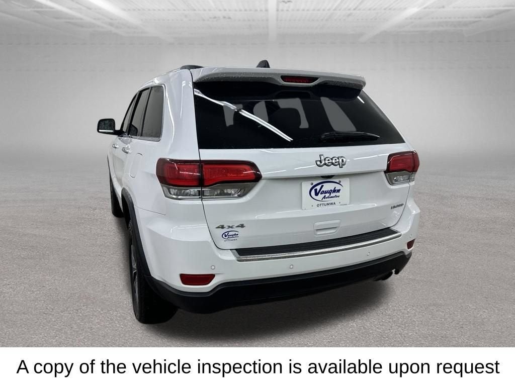 2021 Jeep Grand Cherokee Limited