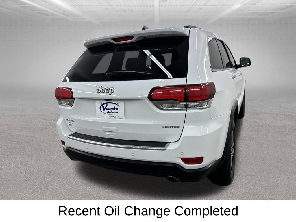 2021 Jeep Grand Cherokee Limited