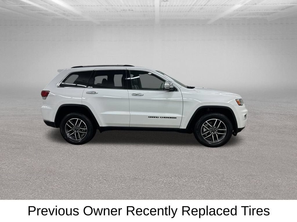 2021 Jeep Grand Cherokee Limited
