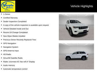 2021 Jeep Grand Cherokee Limited