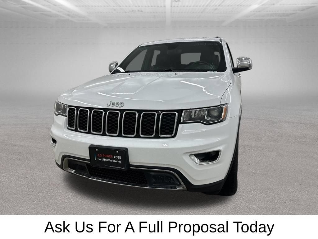 2021 Jeep Grand Cherokee Limited