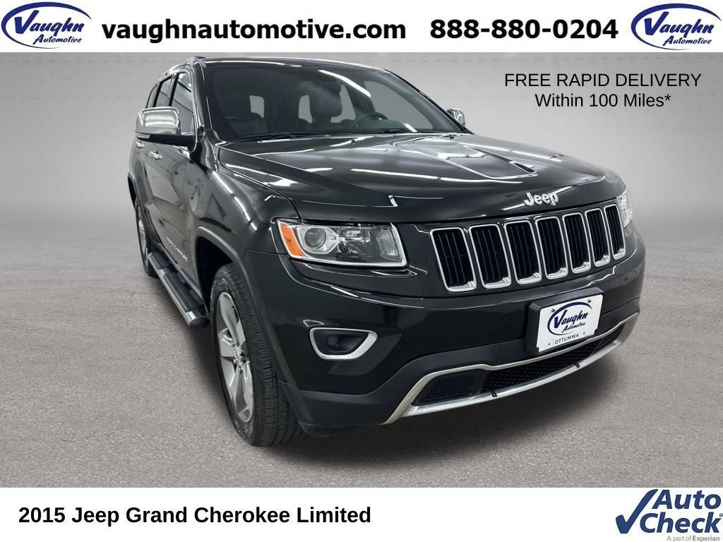 2015 Jeep Grand Cherokee Limited