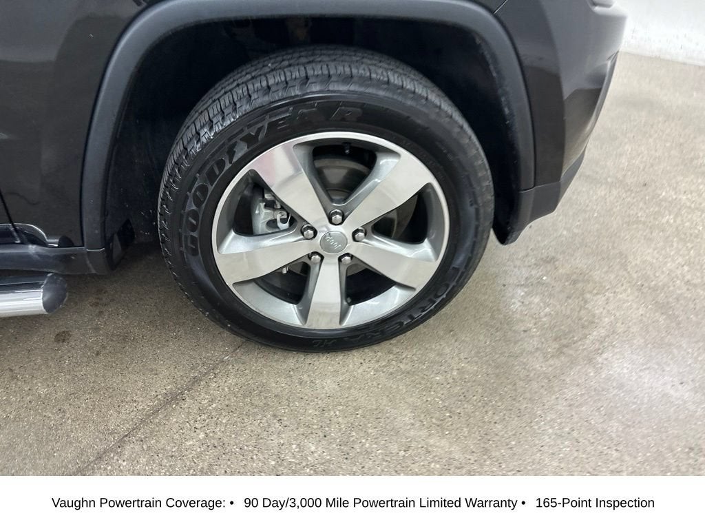 2015 Jeep Grand Cherokee Limited