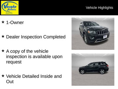 2015 Jeep Grand Cherokee Limited
