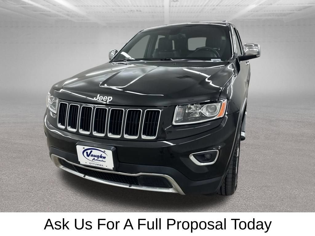 2015 Jeep Grand Cherokee Limited