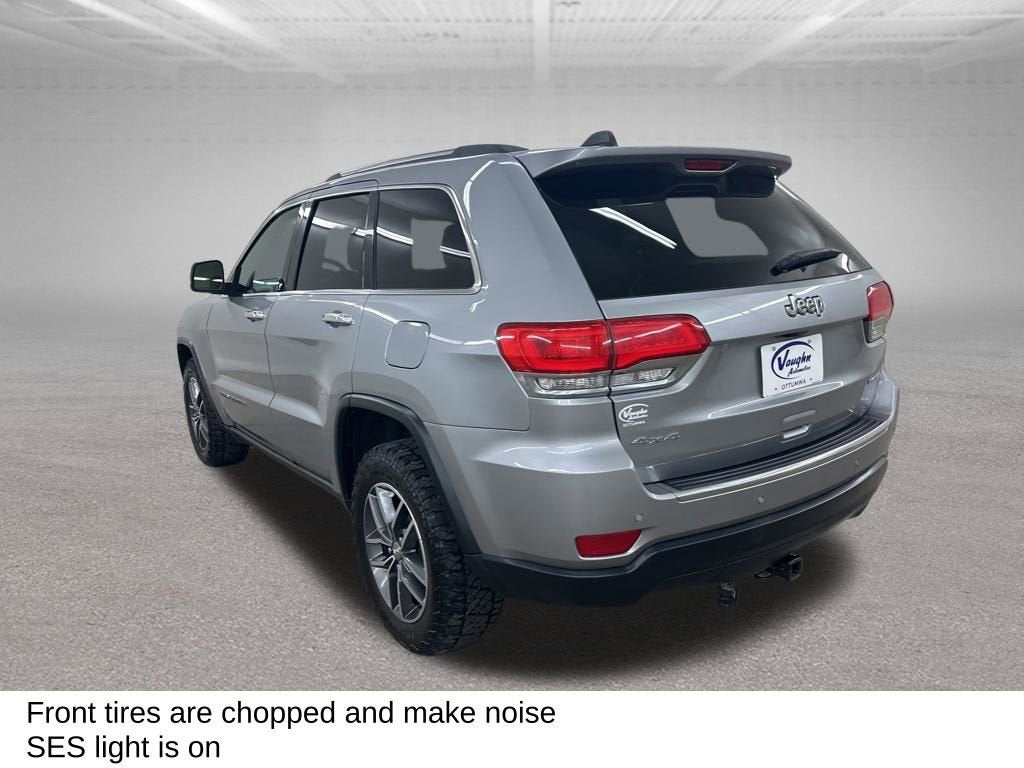 2018 Jeep Grand Cherokee Limited