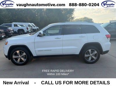 2015 Jeep Grand Cherokee Limited