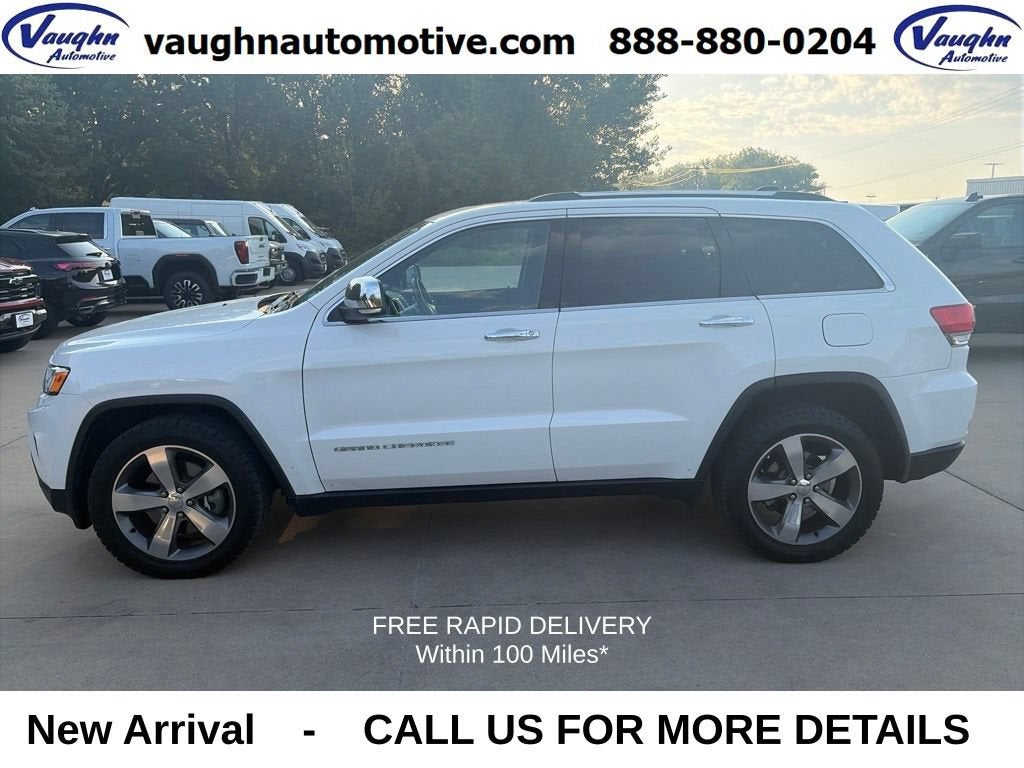 2015 Jeep Grand Cherokee Limited