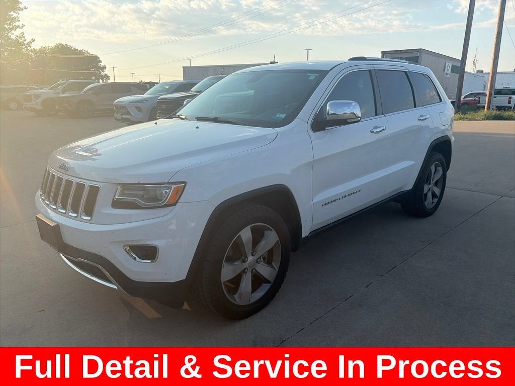 2015 Jeep Grand Cherokee Limited