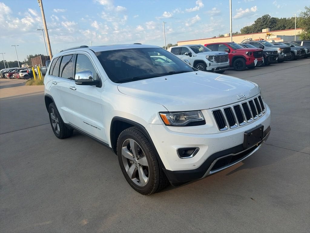 2015 Jeep Grand Cherokee Limited