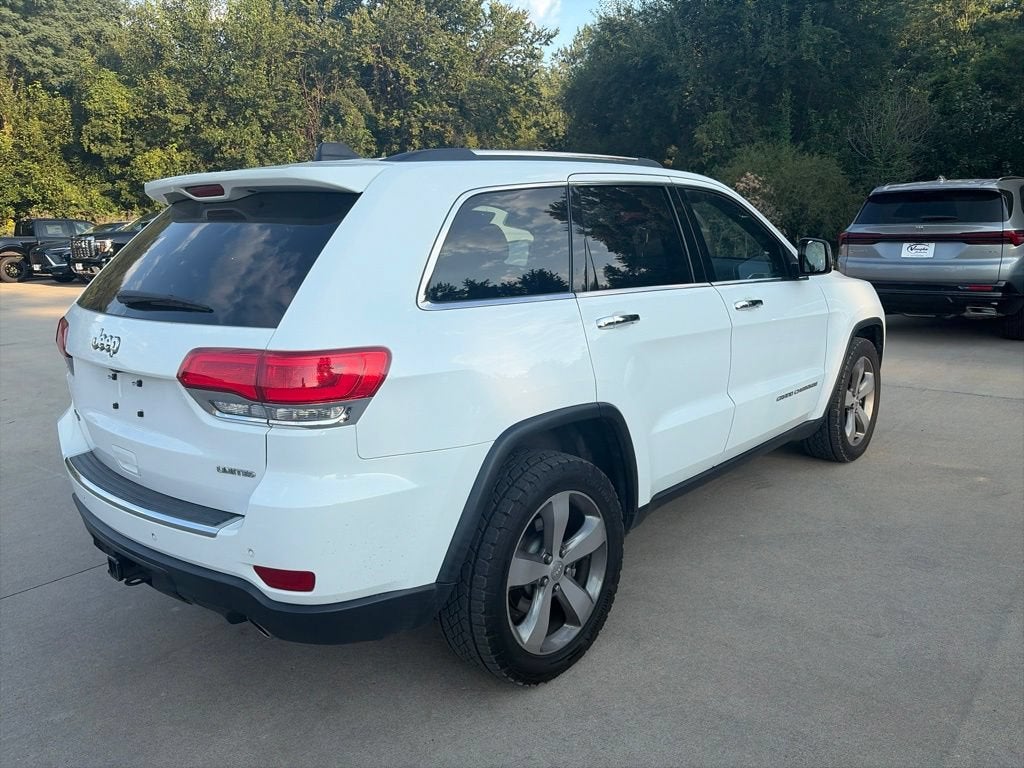 2015 Jeep Grand Cherokee Limited
