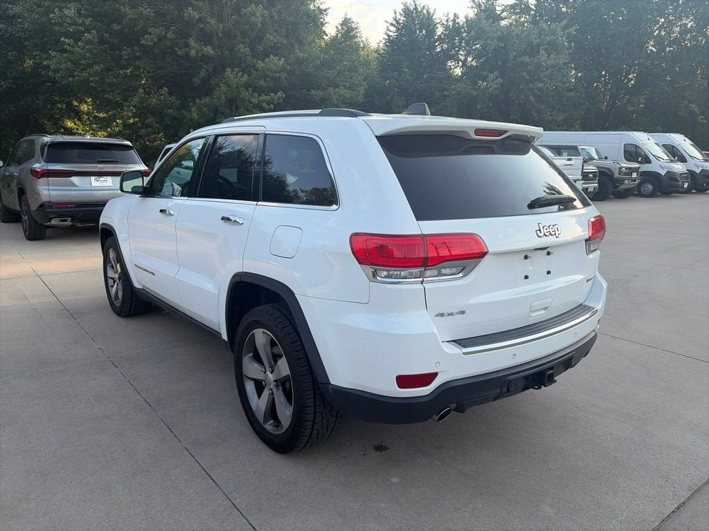 2015 Jeep Grand Cherokee Limited