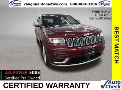 2017 Jeep Grand Cherokee Summit