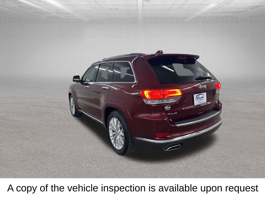 2017 Jeep Grand Cherokee Summit