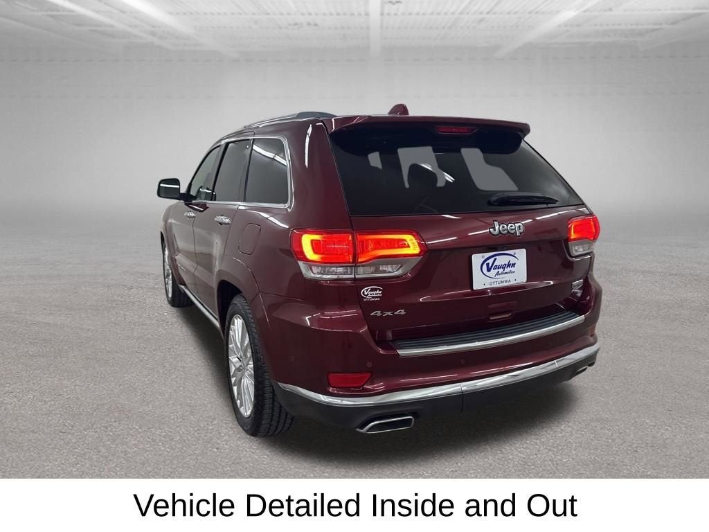 2017 Jeep Grand Cherokee Summit