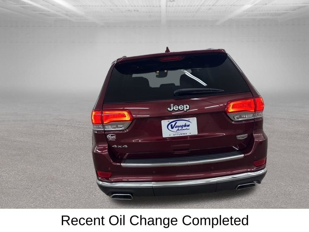 2017 Jeep Grand Cherokee Summit