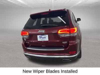 2017 Jeep Grand Cherokee Summit