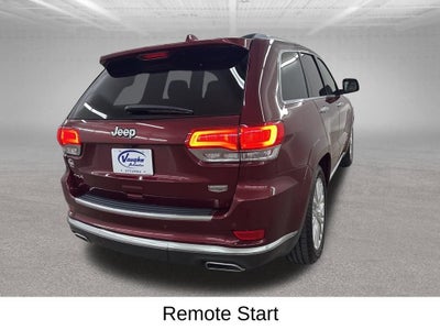 2017 Jeep Grand Cherokee Summit