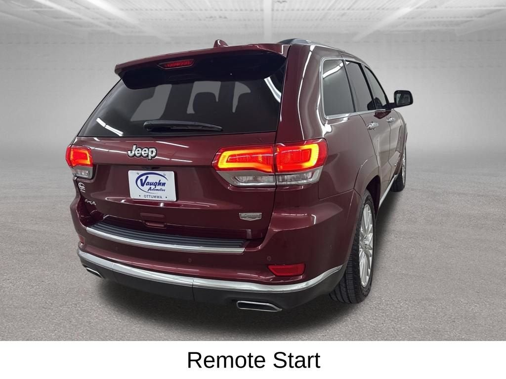 2017 Jeep Grand Cherokee Summit