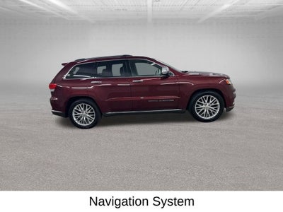 2017 Jeep Grand Cherokee Summit