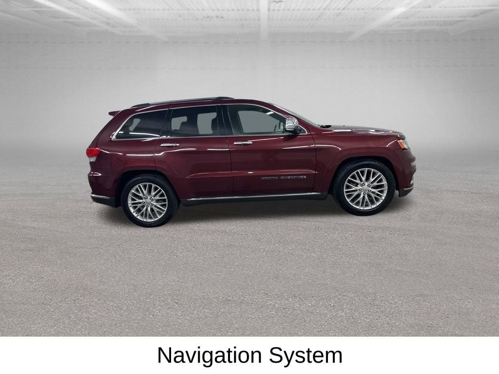 2017 Jeep Grand Cherokee Summit