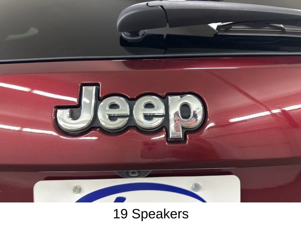 2017 Jeep Grand Cherokee Summit