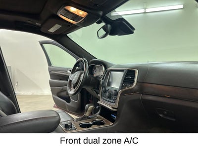 2017 Jeep Grand Cherokee Summit