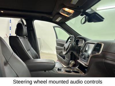 2017 Jeep Grand Cherokee Summit
