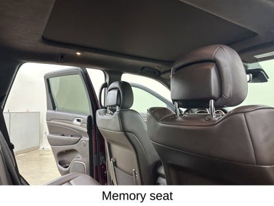 2017 Jeep Grand Cherokee Summit