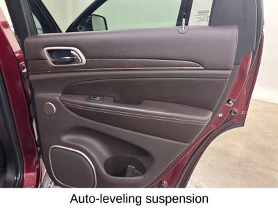 2017 Jeep Grand Cherokee Summit