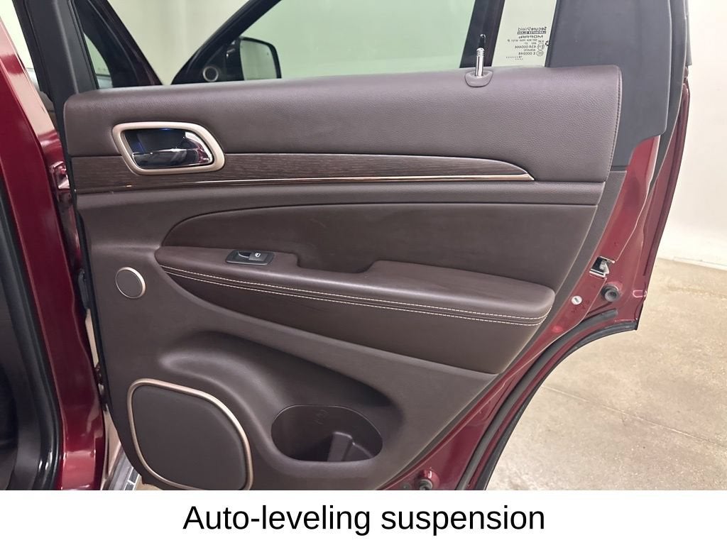 2017 Jeep Grand Cherokee Summit