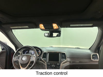 2017 Jeep Grand Cherokee Summit