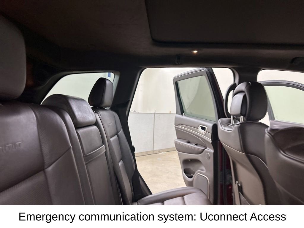 2017 Jeep Grand Cherokee Summit