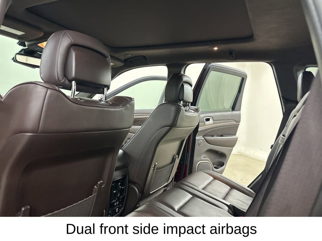 2017 Jeep Grand Cherokee Summit