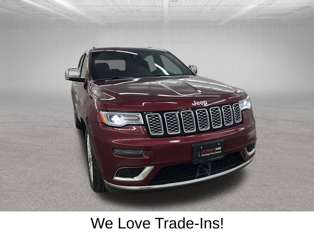 2017 Jeep Grand Cherokee Summit