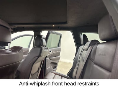 2017 Jeep Grand Cherokee Summit