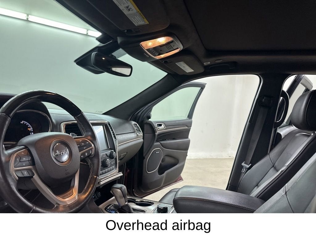 2017 Jeep Grand Cherokee Summit