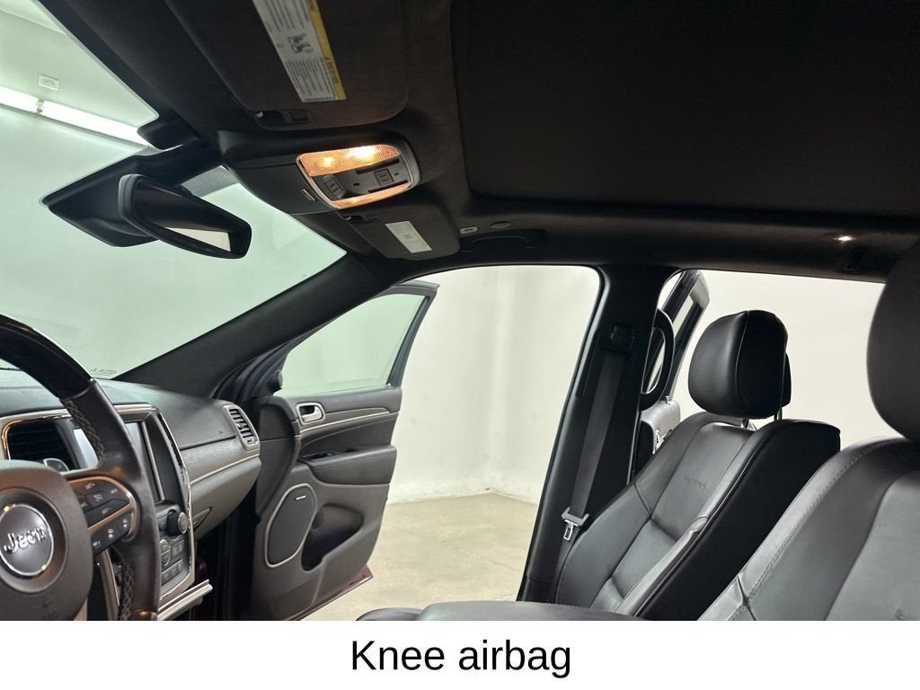 2017 Jeep Grand Cherokee Summit