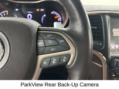 2017 Jeep Grand Cherokee Summit