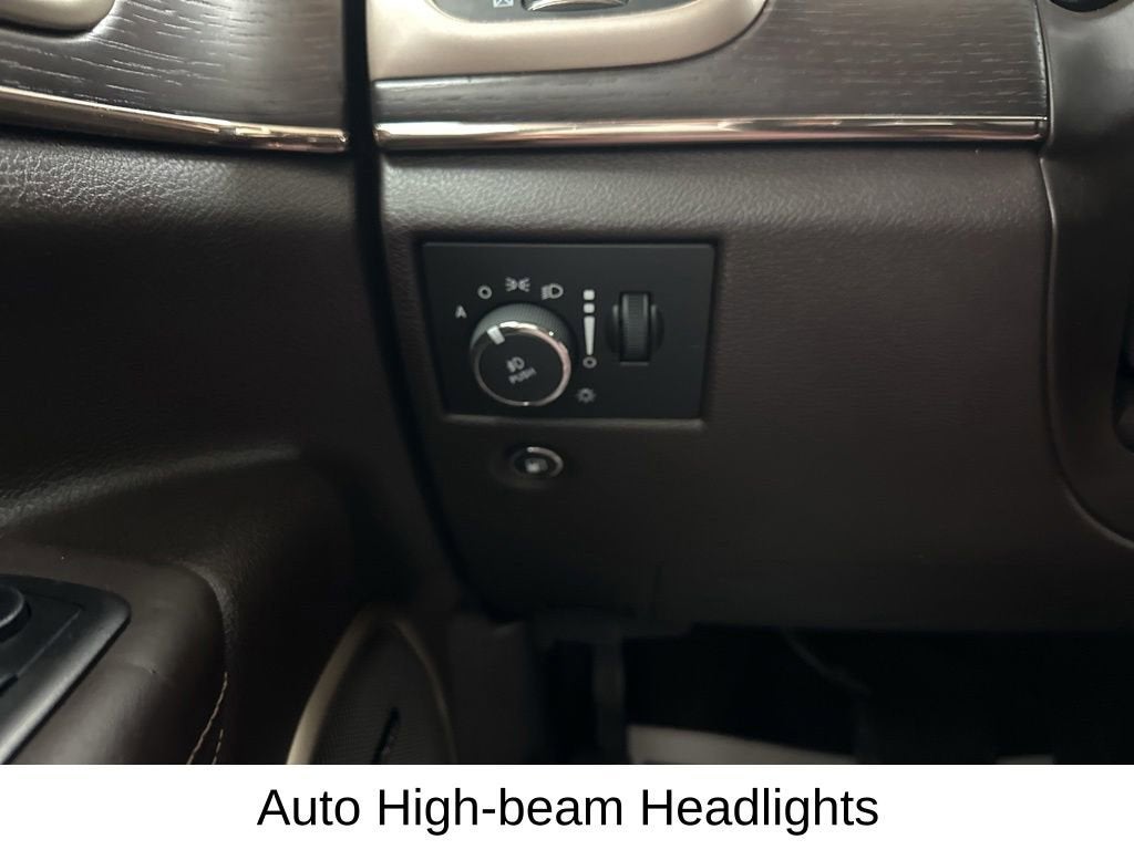 2017 Jeep Grand Cherokee Summit