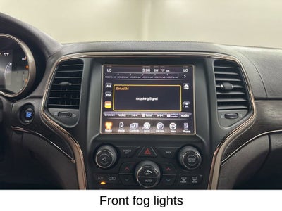 2017 Jeep Grand Cherokee Summit